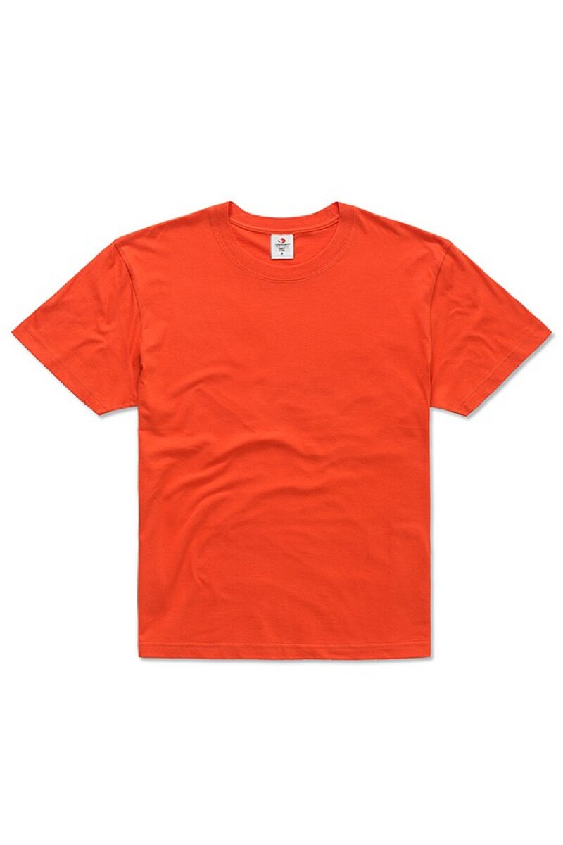 Tričko STEDMAN CLASSIC MEN červenooranžová, XL