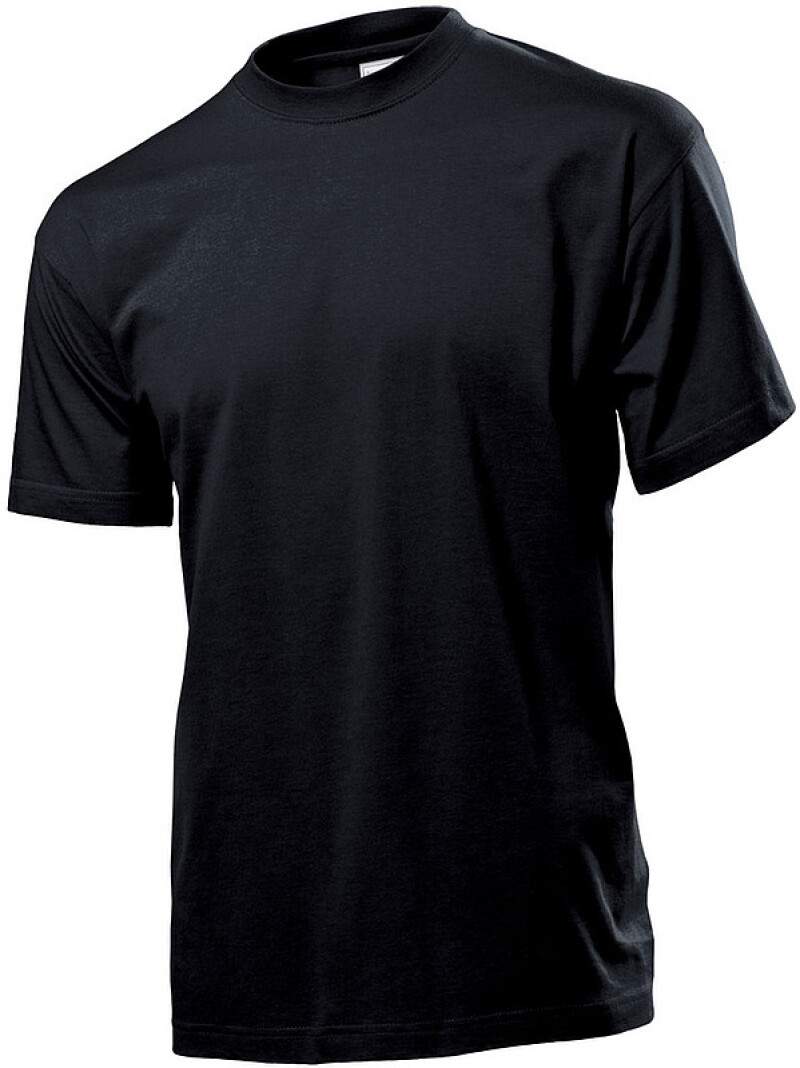 Tričko STEDMAN CLASSIC UNISEX barva černá XL