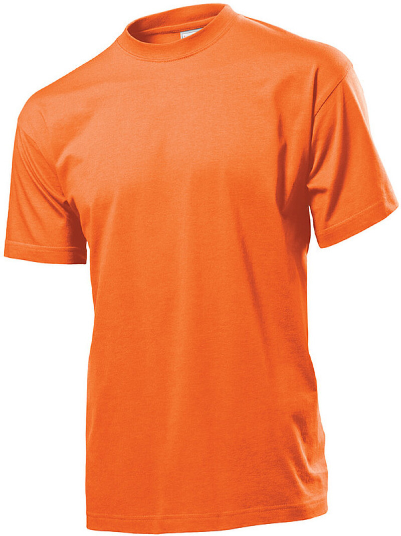 Tričko STEDMAN CLASSIC UNISEX barva oranžová L