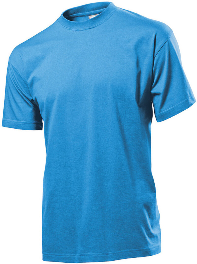 Tričko STEDMAN CLASSIC UNISEX barva světle modrá XL