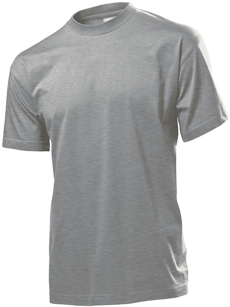 Tričko STEDMAN CLASSIC UNISEX barva tmavě šedý melír XXL