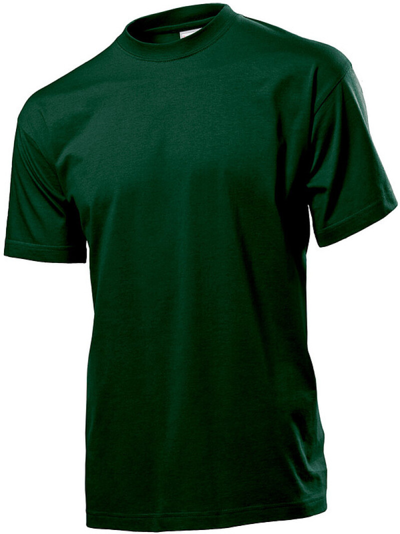 Tričko STEDMAN CLASSIC UNISEX tmavě zelená M