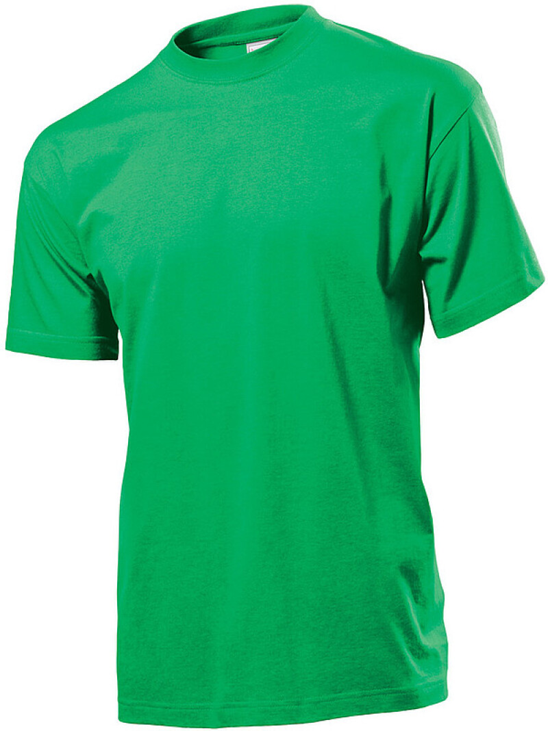 Tričko STEDMAN CLASSIC UNISEX barva středně zelená L