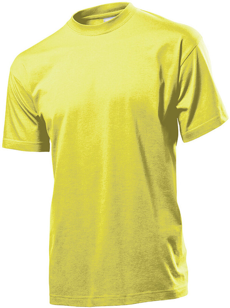 Tričko STEDMAN CLASSIC MEN barva žlutá XXL