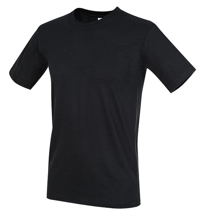 Tričko STEDMAN CLASSIC-T FITTED MEN černá M