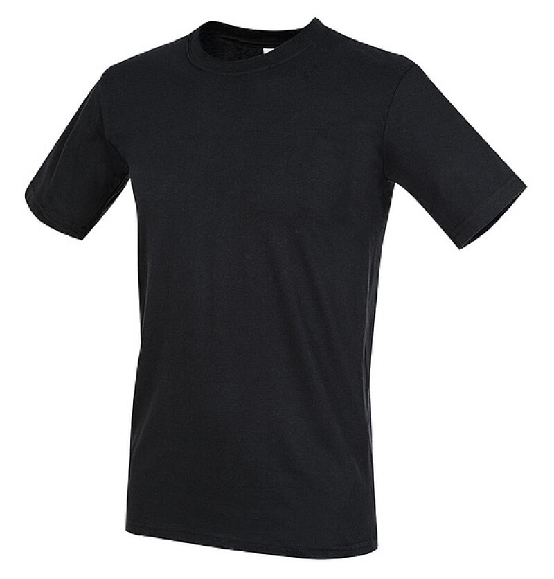 Tričko STEDMAN CLASSIC-T FITTED MEN černá XXL