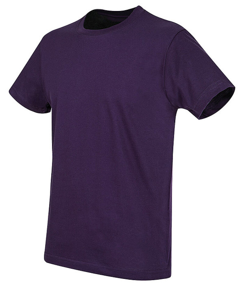 Tričko STEDMAN CLASSIC-T FITTED MEN fialová XL