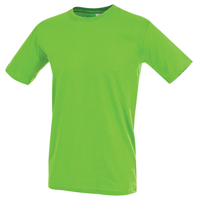 Tričko STEDMAN CLASSIC-T FITTED MEN jasně zelená XXL