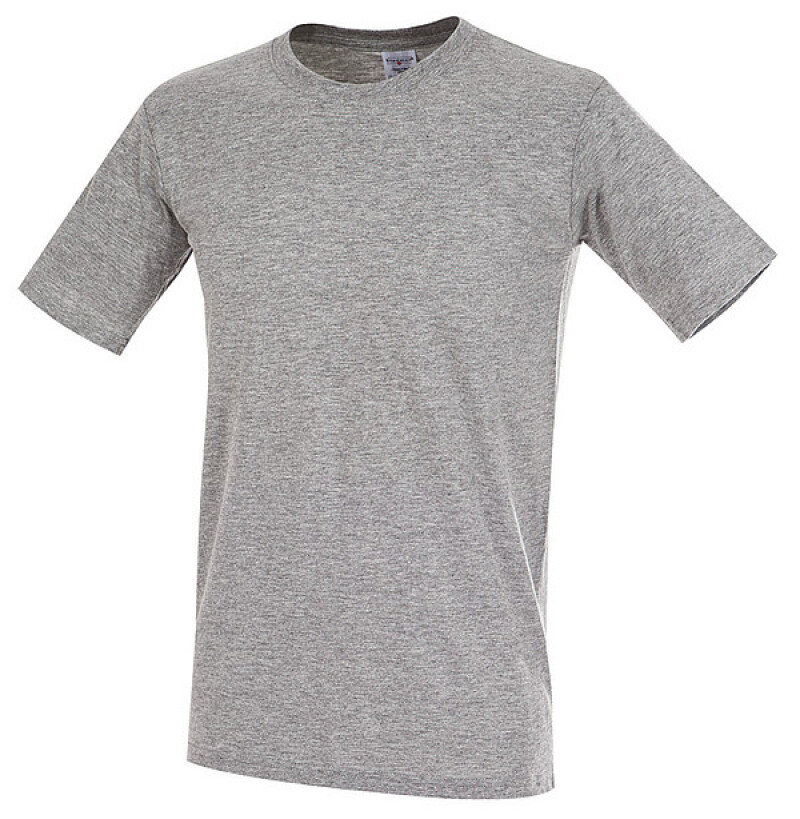 Tričko STEDMAN CLASSIC-T FITTED MEN tmavě šedý melír S