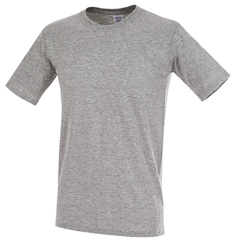Tričko STEDMAN CLASSIC-T FITTED MEN tmavě šedý melír XL
