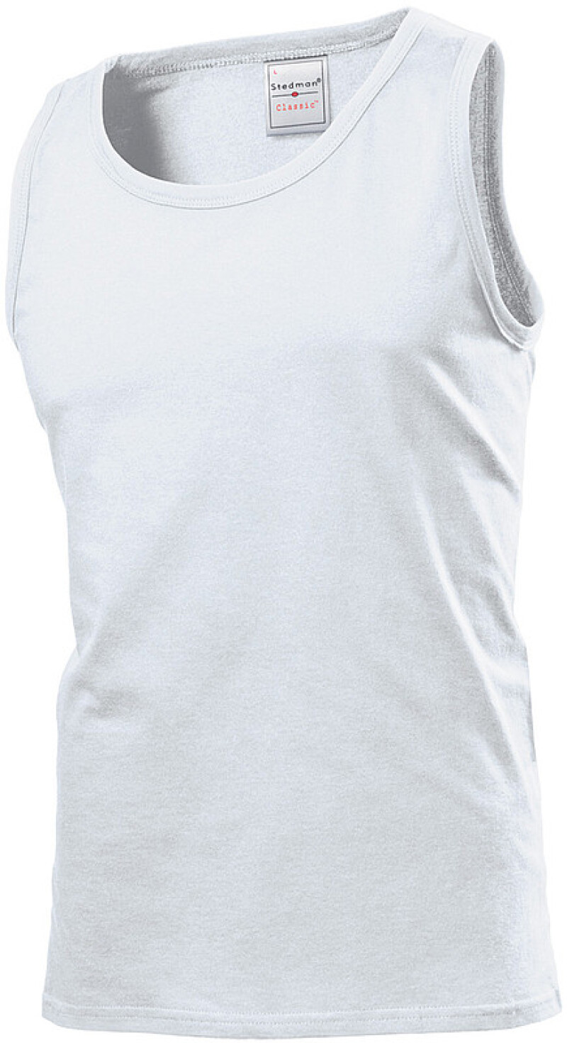 Tričko STEDMAN CLASSIC TANK TOP MEN bílá M