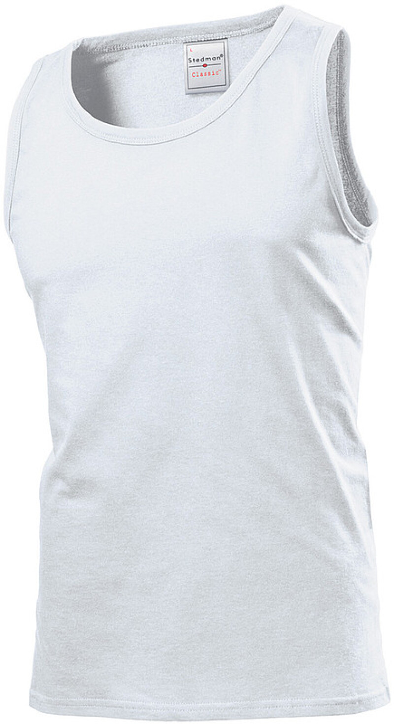 Tričko STEDMAN CLASSIC TANK TOP MEN bílá XL