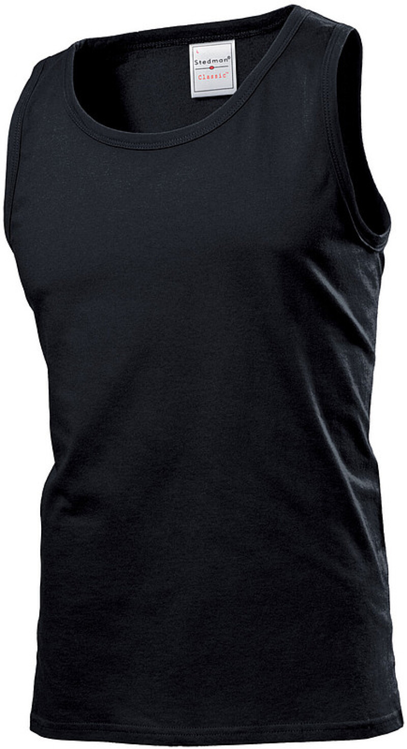Tričko STEDMAN CLASSIC TANK TOP MEN černá M