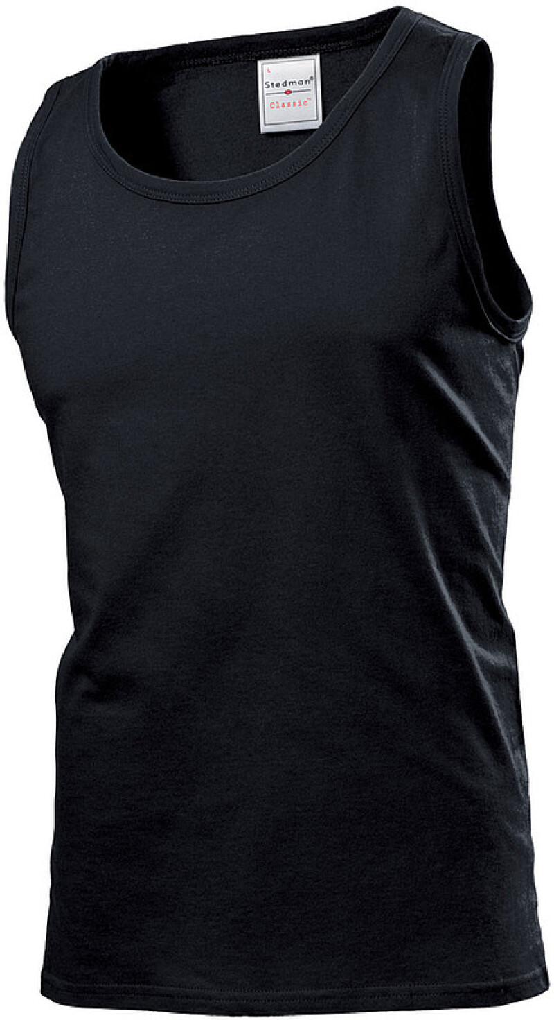 Tričko STEDMAN CLASSIC TANK TOP MEN černá XL