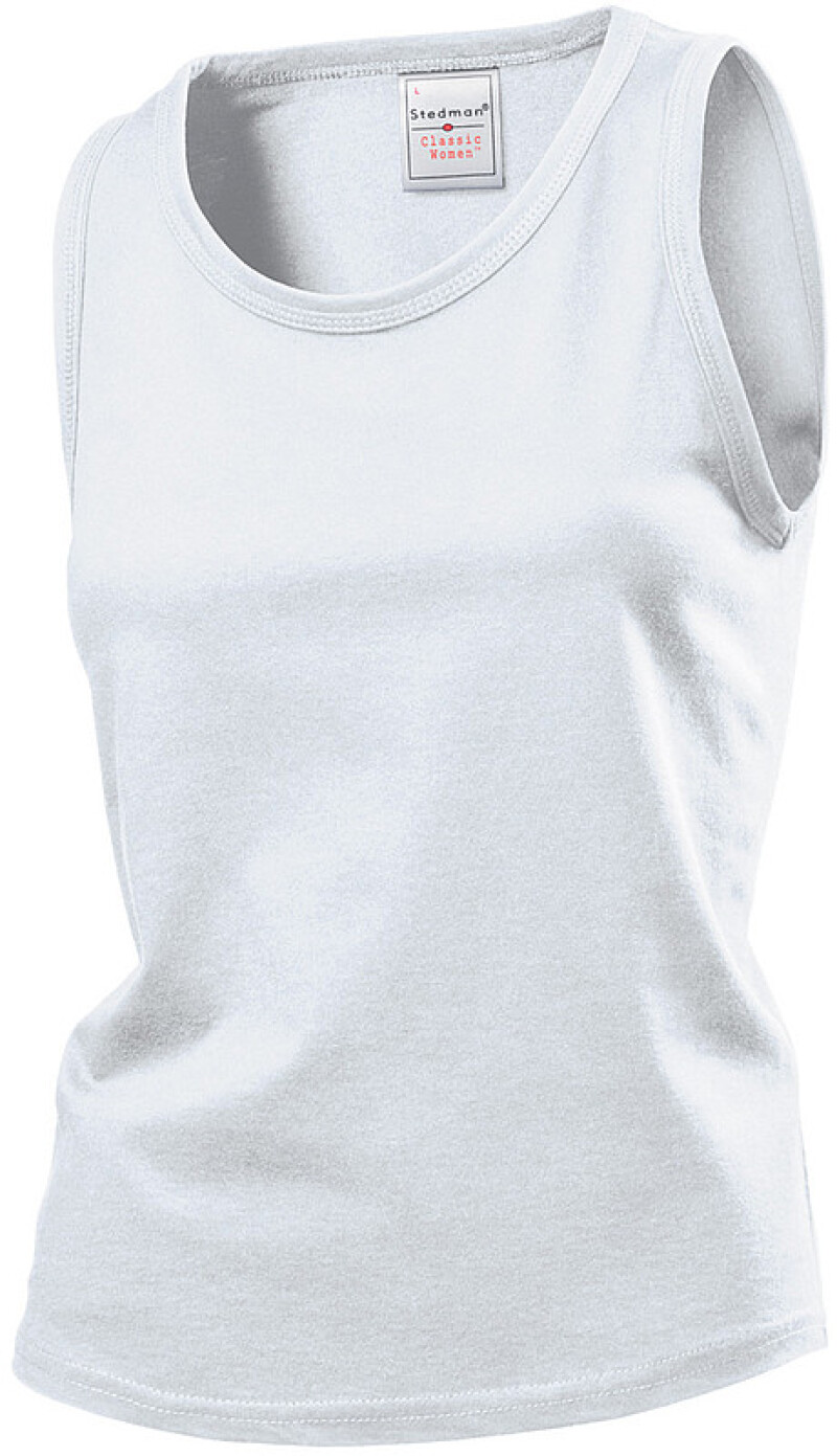 Tričko STEDMAN CLASSIC TANK TOP WOMEN bílá XL