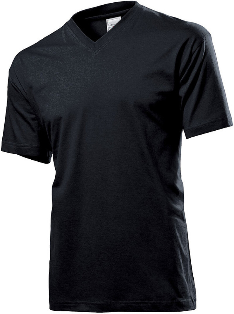 Tričko STEDMAN CLASSIC V-NECK černá M