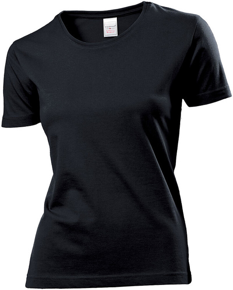 Tričko STEDMAN CLASSIC WOMEN barva černá L