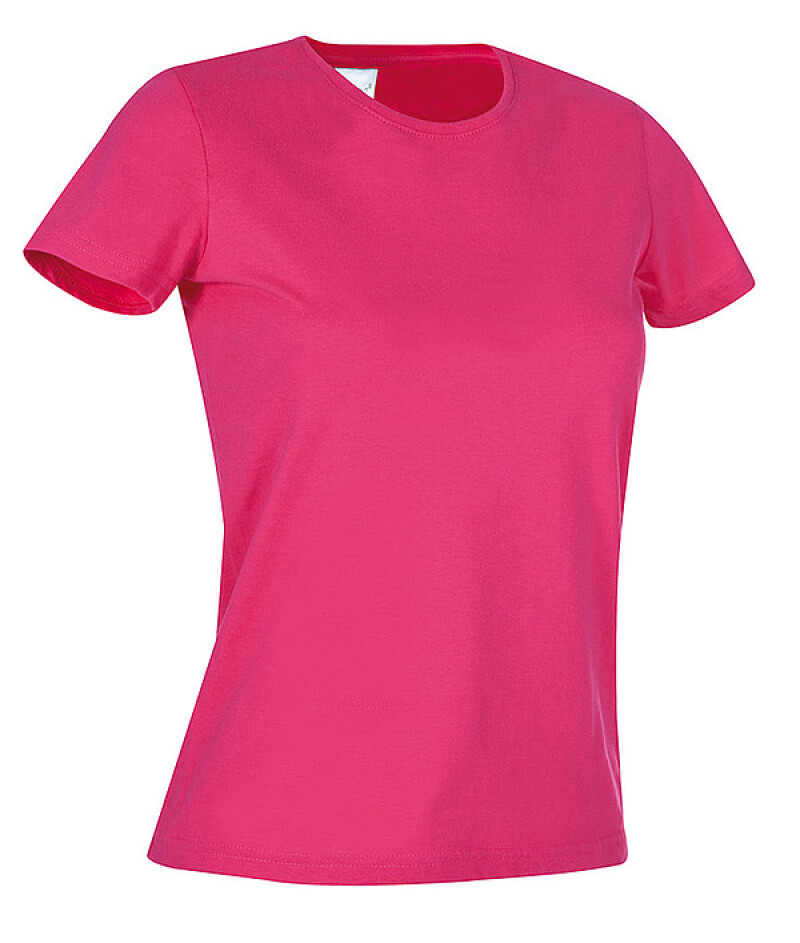 Tričko STEDMAN CLASSIC WOMEN jasně růžová M