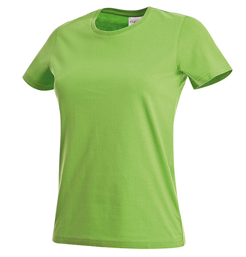 Tričko STEDMAN CLASSIC WOMEN barva jasně zelená XL