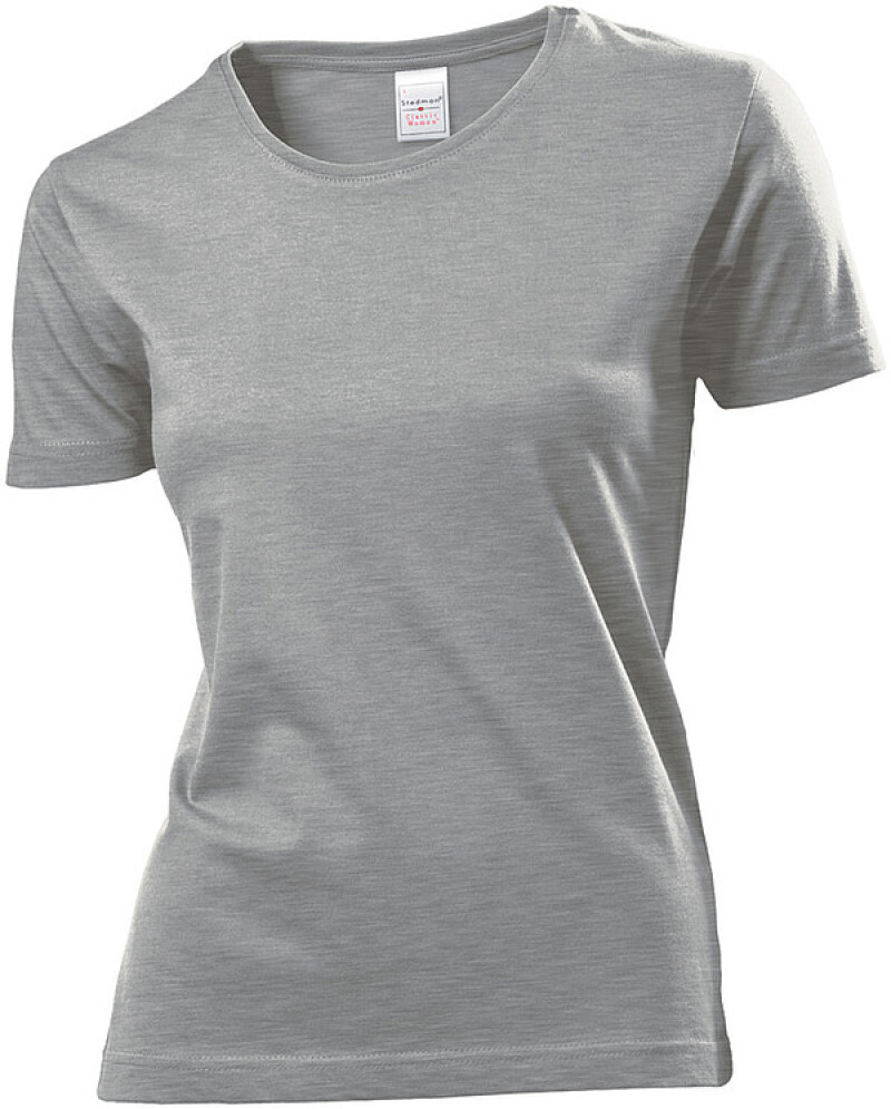 Tričko STEDMAN CLASSIC WOMEN tmavě šedý melír XXL