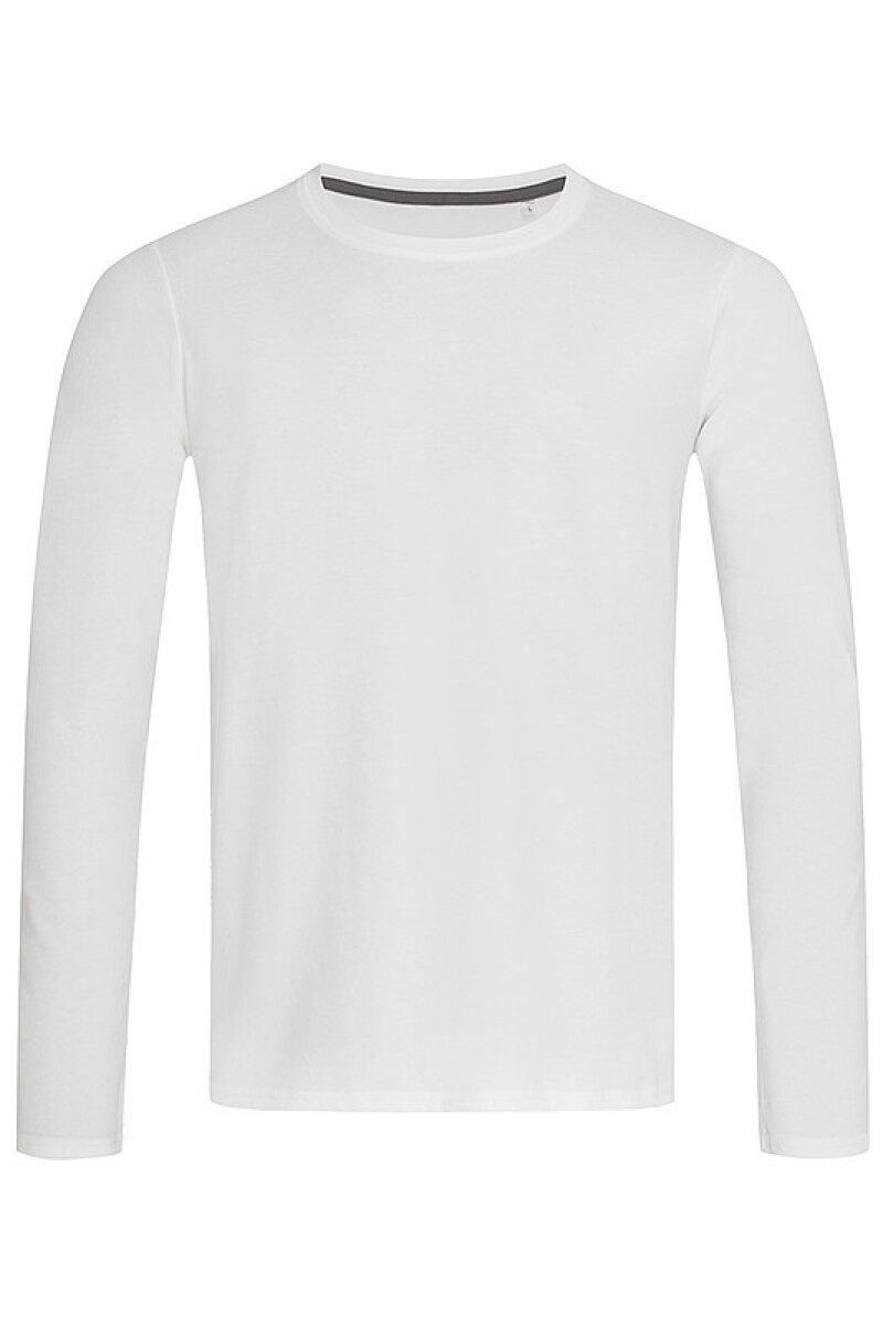 Tričko STEDMAN CLIVE (LONG SLEEVE) bílá L