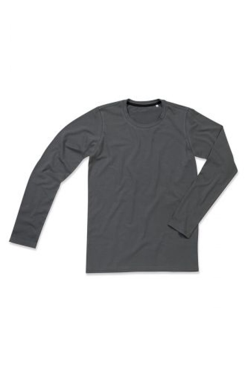 Tričko STEDMAN CLIVE (LONG SLEEVE) tmavě šedá, M