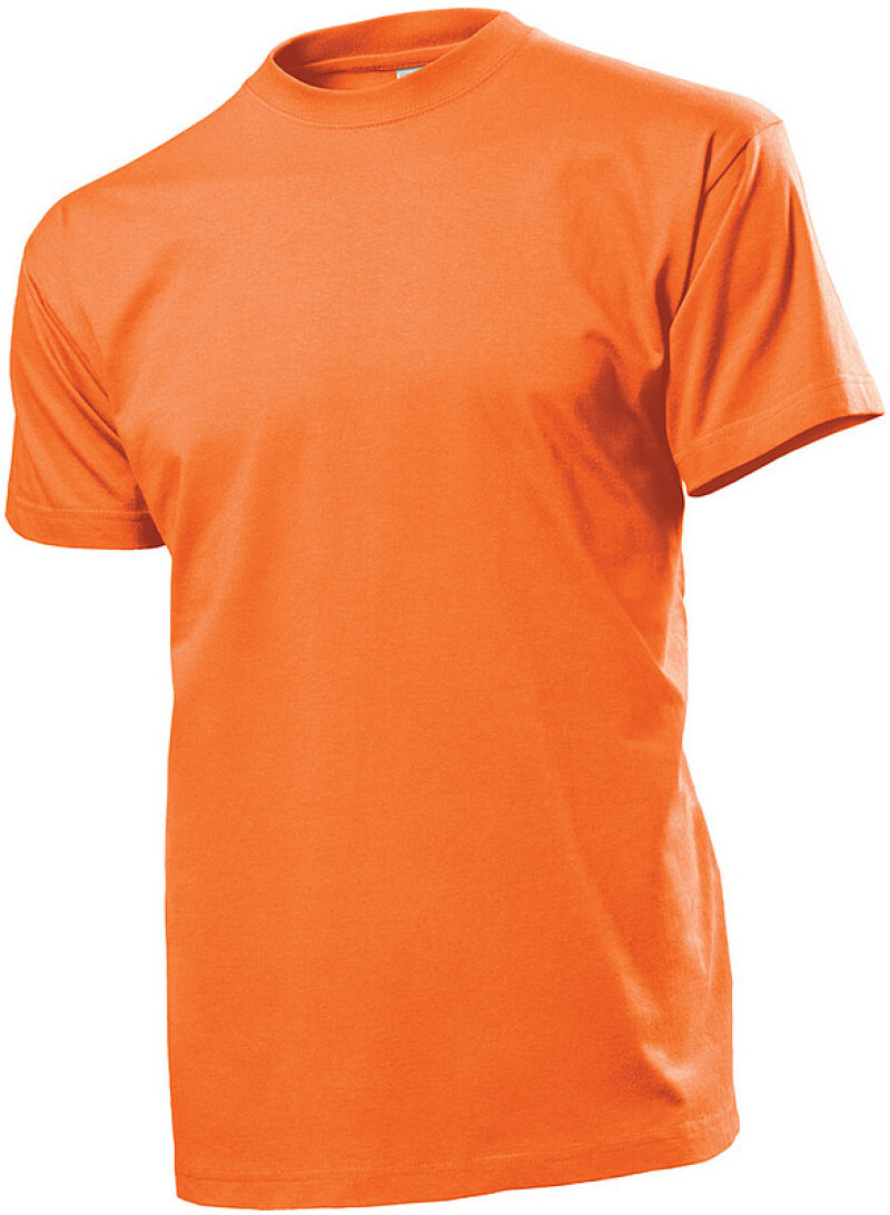Tričko STEDMAN COMFORT MEN barva oranžová XL