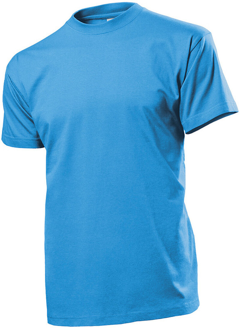 Tričko STEDMAN COMFORT MEN barva světle modrá XL