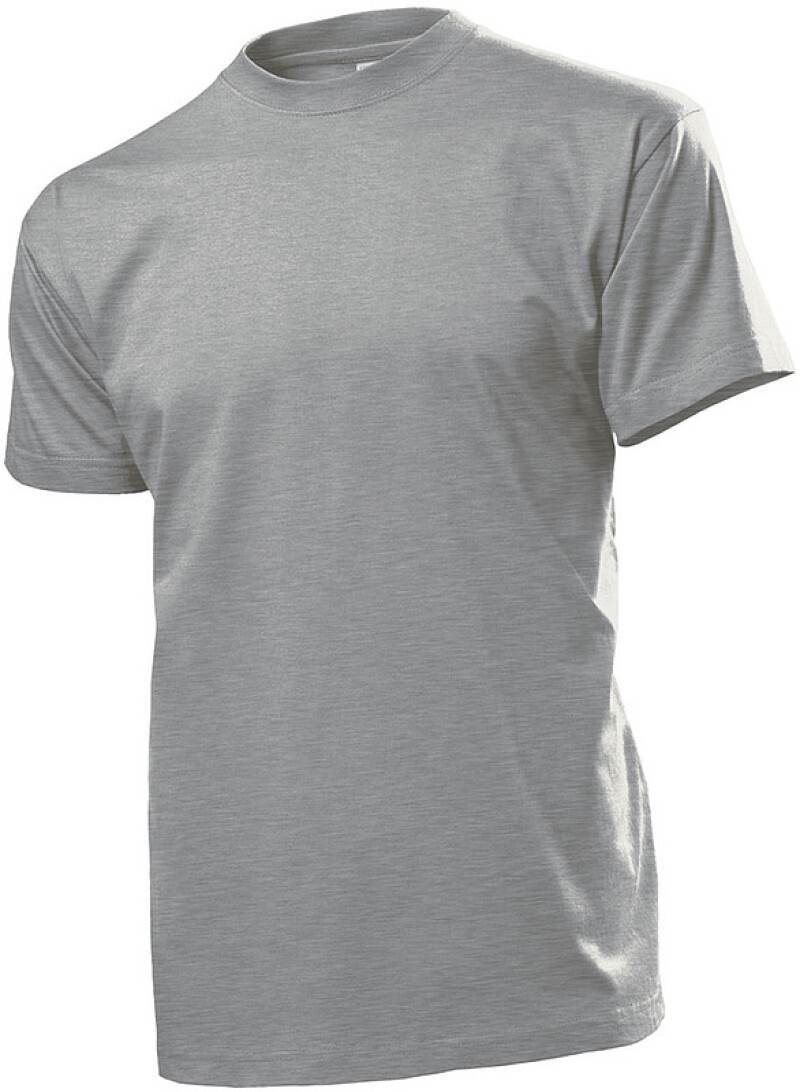 Tričko STEDMAN COMFORT MEN barva tmavě šedý melír XL