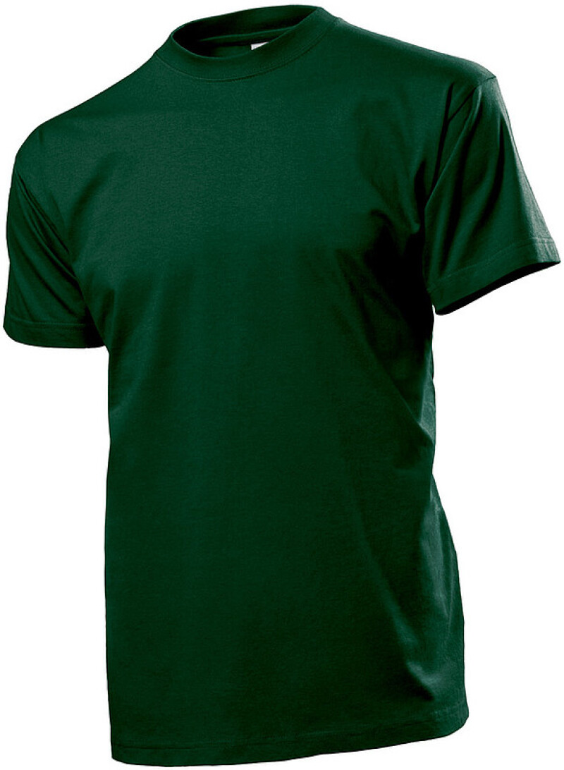 Tričko STEDMAN COMFORT MEN barva tmavě zelená XL