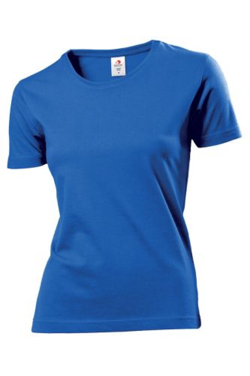 Tričko STEDMAN COMFORT-T WOMEN barva královská modrá M