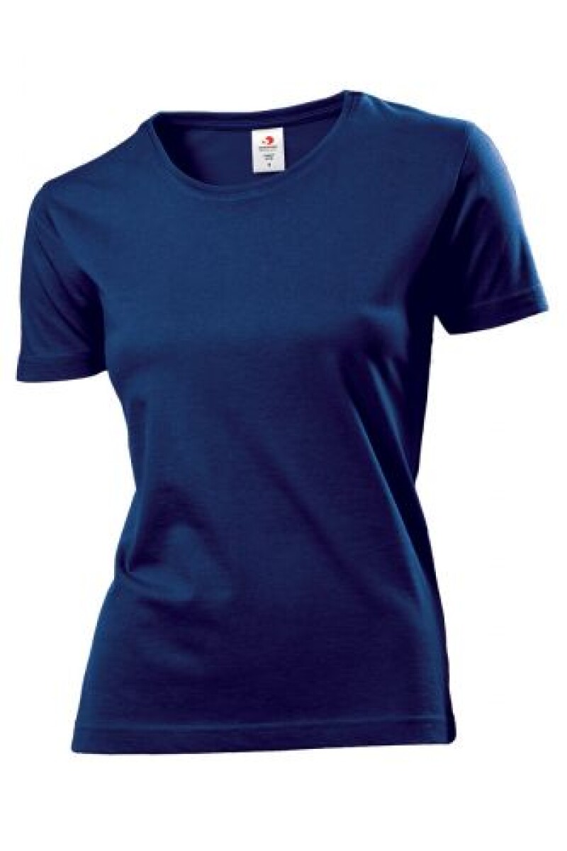 Tričko STEDMAN COMFORT-T WOMEN barva namořska modrá L
