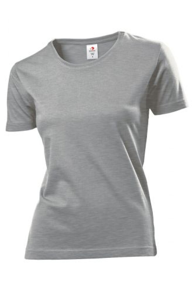 Tričko STEDMAN COMFORT-T WOMEN barva tmavě šedý melír XXL
