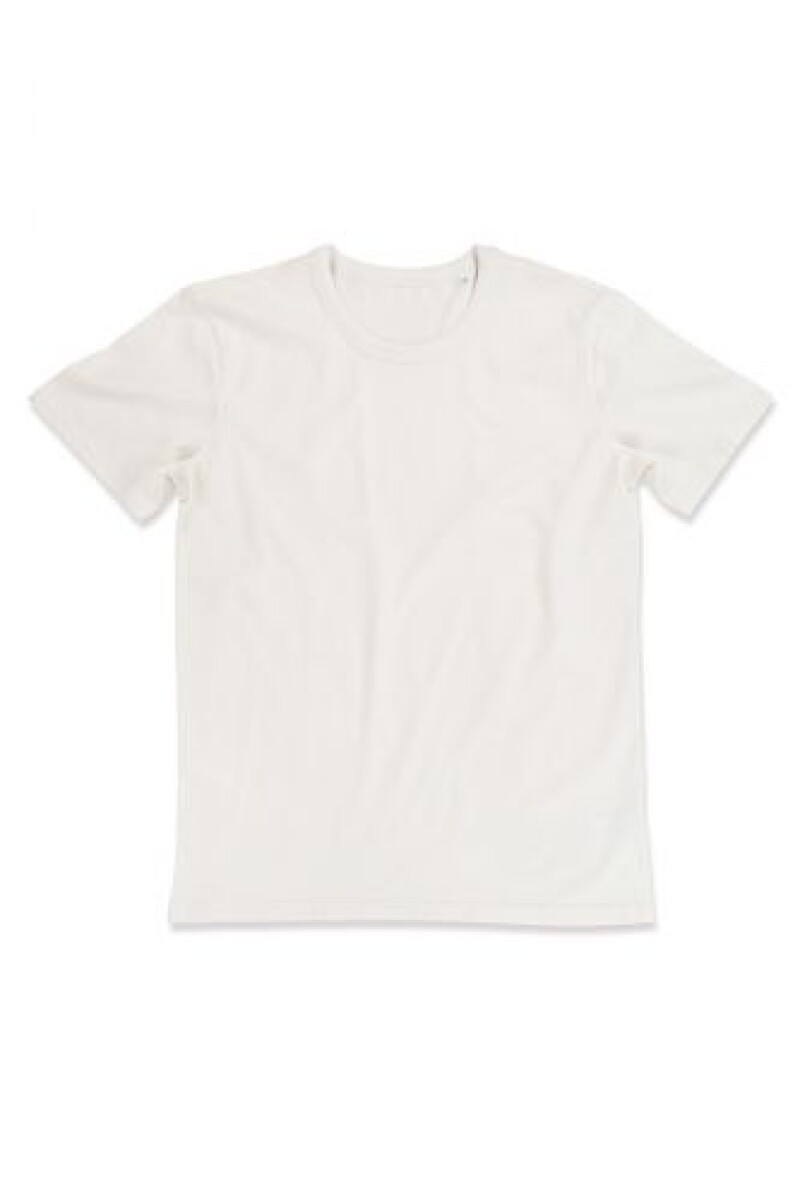Tričko STEDMAN STARS BEN CREW NECK krémová bílá XL