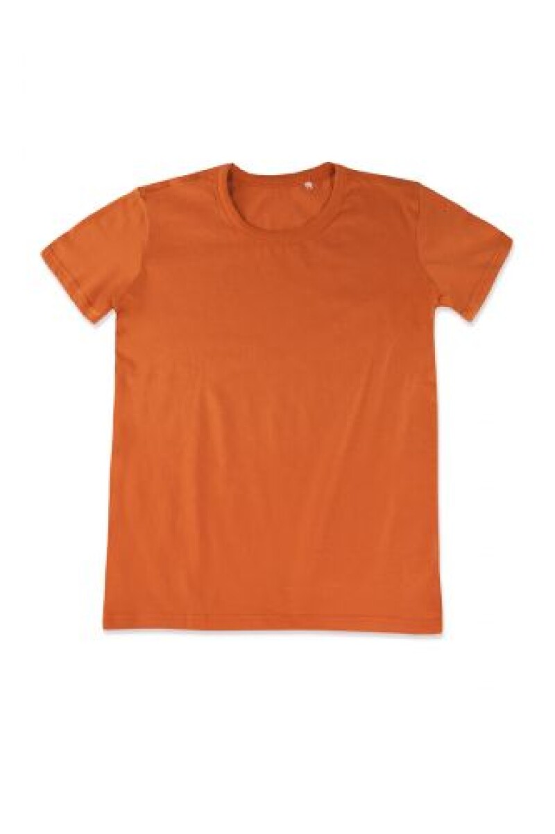 Tričko STEDMAN STARS BEN CREW NECK oranžová XXL