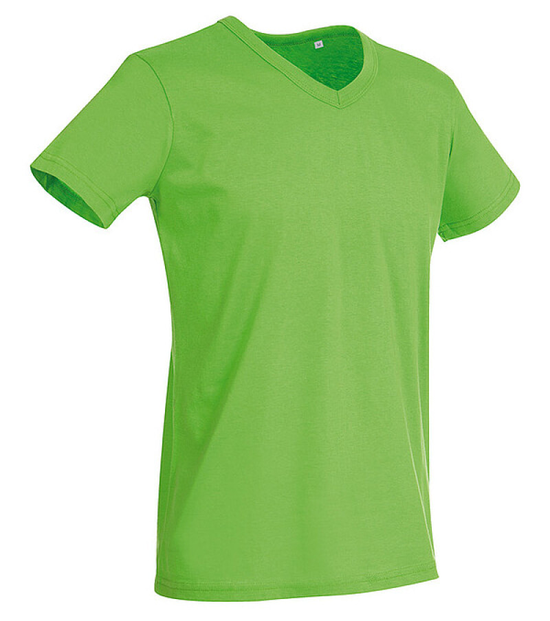 Tričko STEDMAN STARS BEN V-NECK světle zelená S