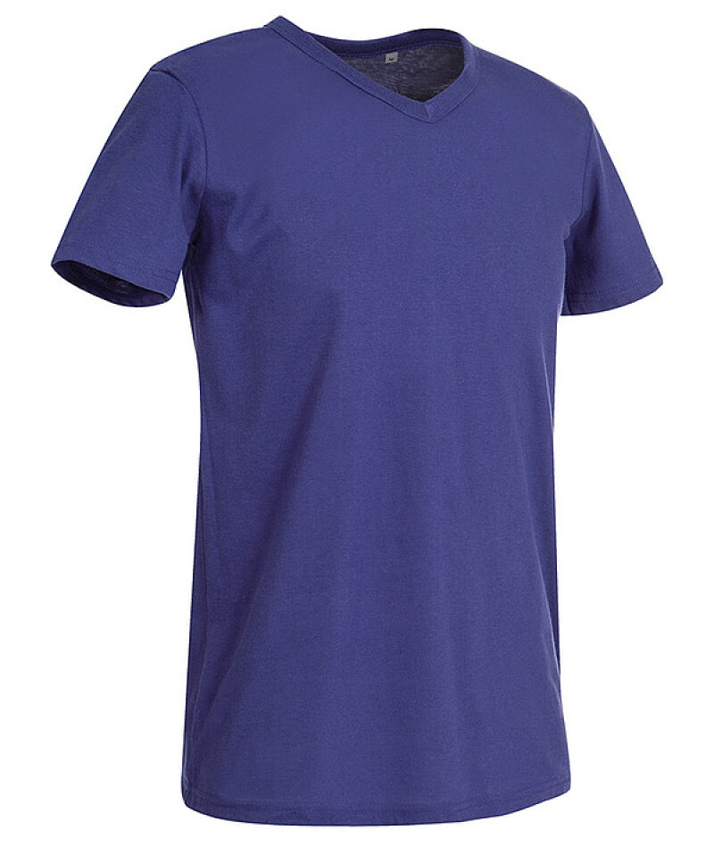 Tričko STEDMAN STARS BEN V-NECK tmavě fialová XXL