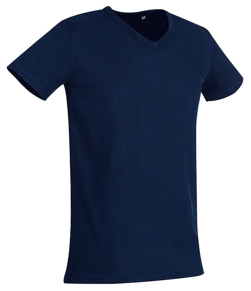 Tričko STEDMAN STARS BEN V-NECK tmavě modrá XL