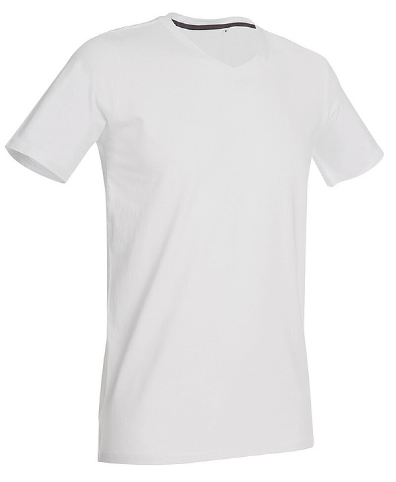 Tričko STEDMAN STARS CLIVE V-NECK bílá XXL