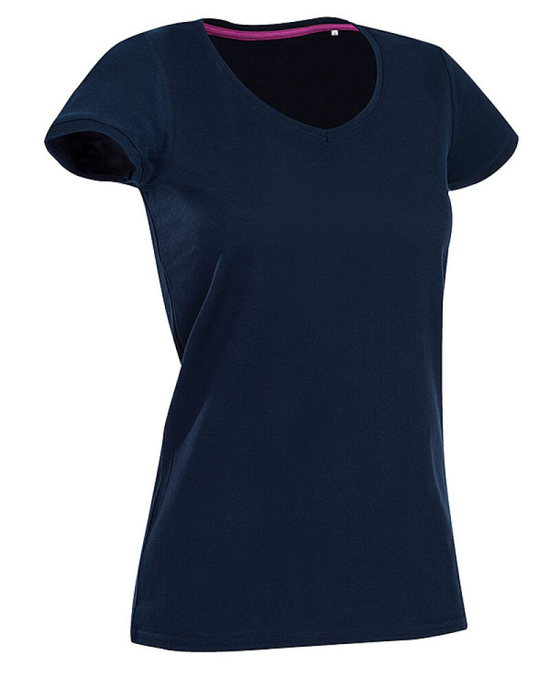 Tričko STEDMAN STARS MEGAN V-NECK tmavě modrá S