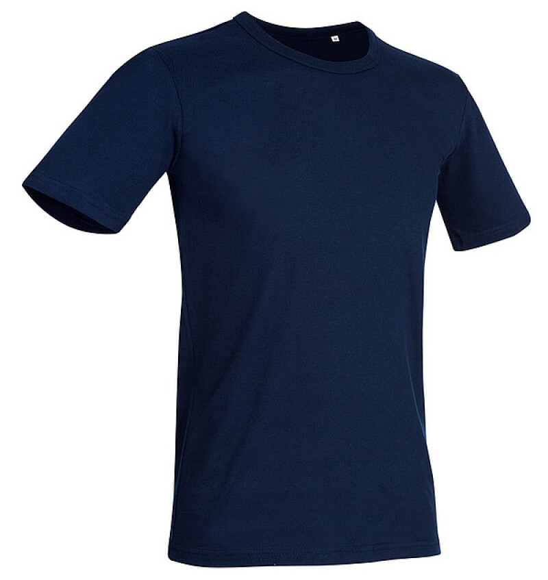Tričko STEDMAN STARS MORGAN CREW NECK tmavě modrá M