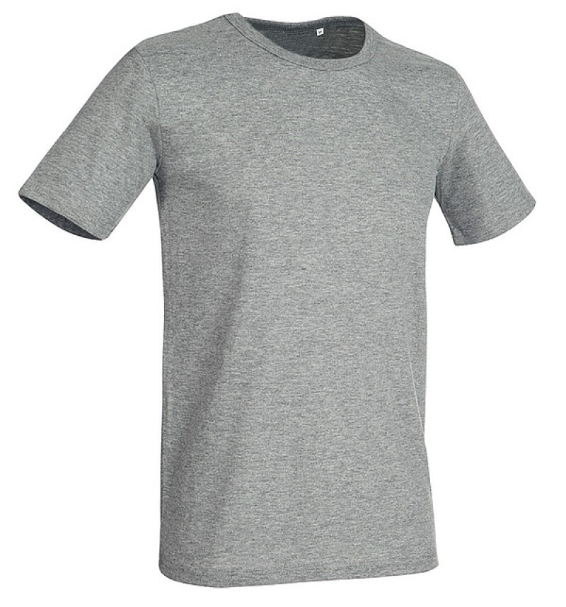Tričko STEDMAN STARS MORGAN CREW NECK tmavě šedý melír S