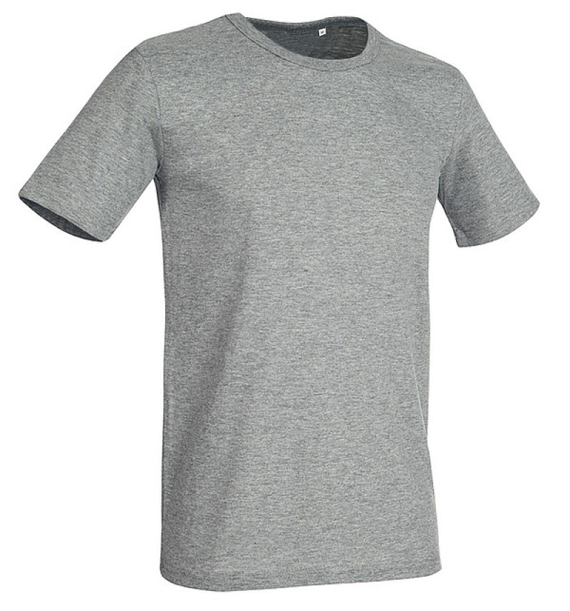 Tričko STEDMAN STARS MORGAN CREW NECK tmavě šedý melír XL