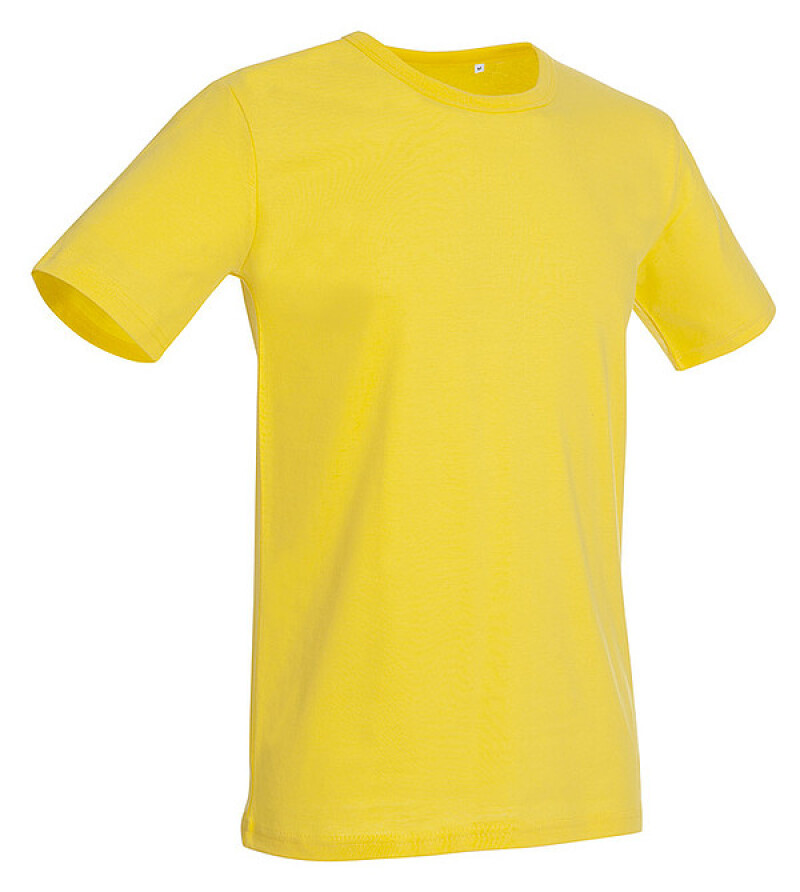 Tričko STEDMAN STARS MORGAN CREW NECK žlutá M