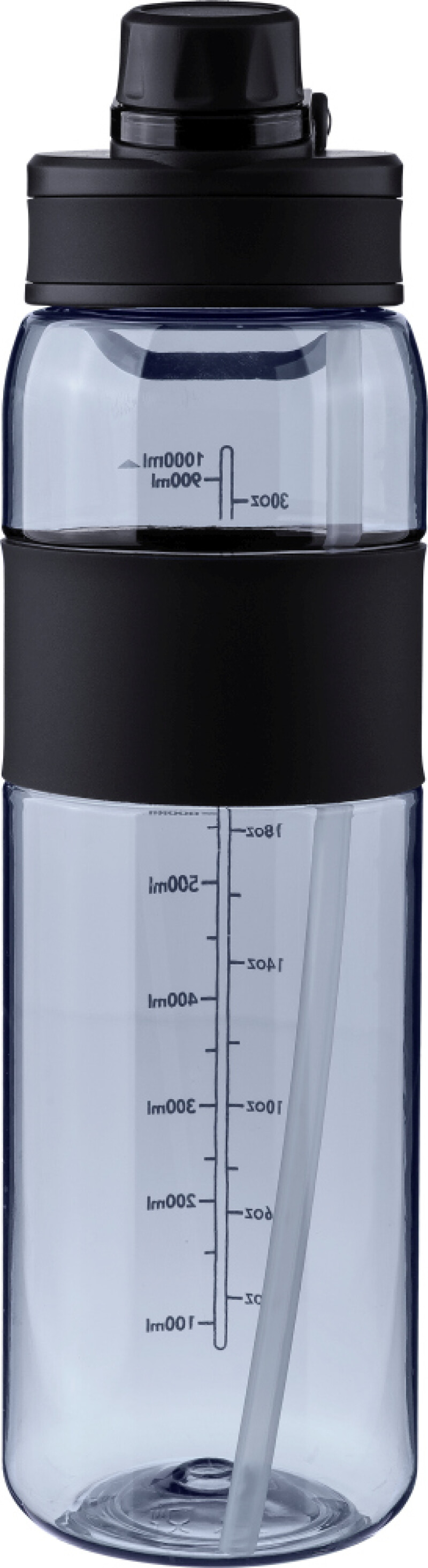 Tritanová láhev 900 ml, černá
