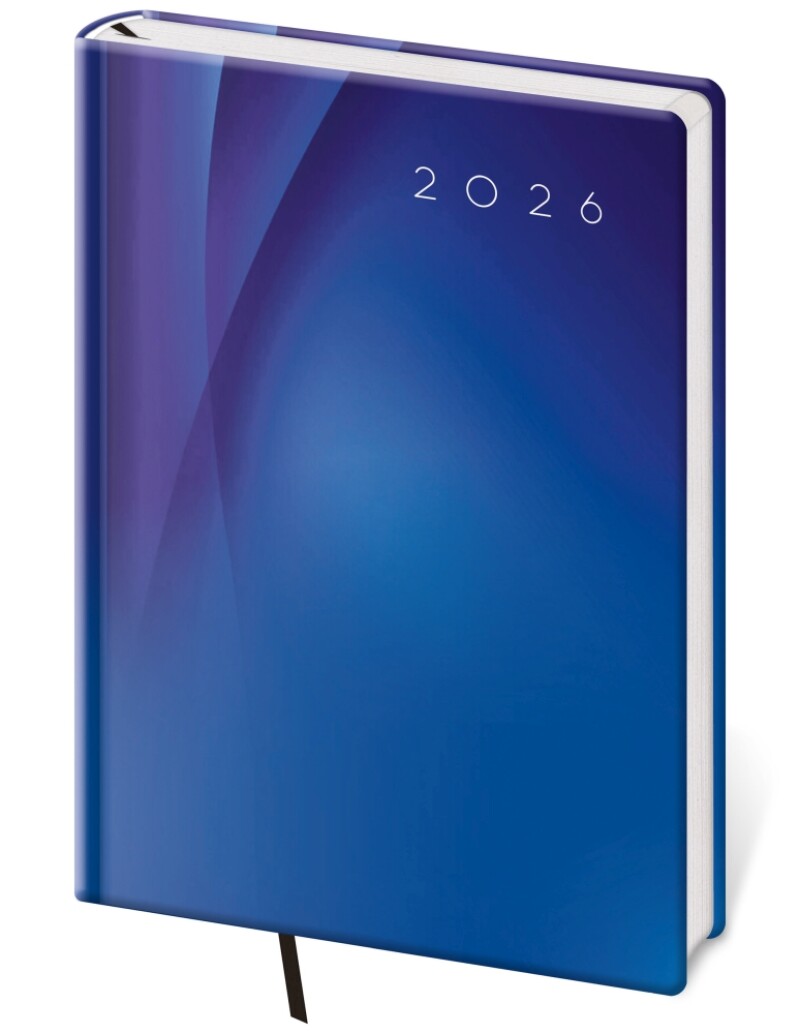 Týdenní diář A5 Vario 2 BLUE WAVE 2027