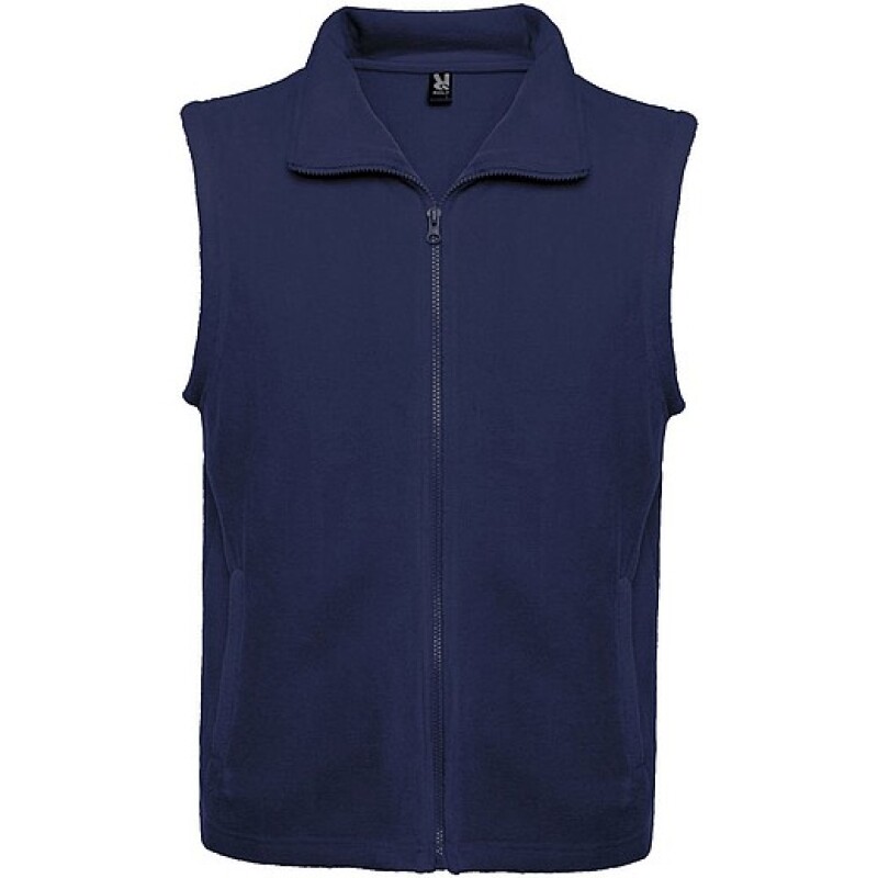 Unisex fleecová vesta, ROLY BELLAGIO, navy, vel. 3XL