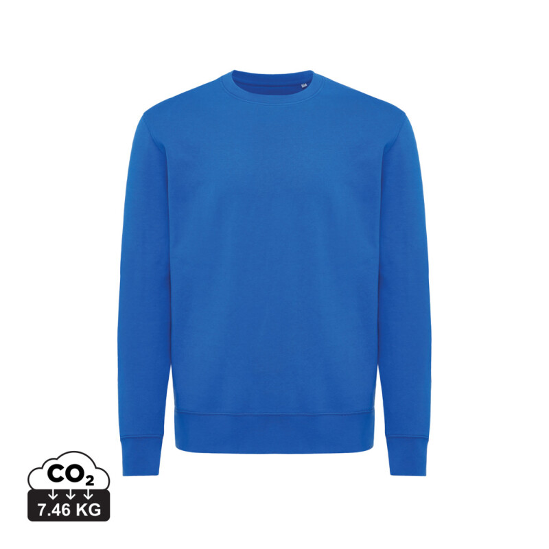 Unisex lehká mikina Iqoniq Etosha, královská modrá, velikost 3XL
