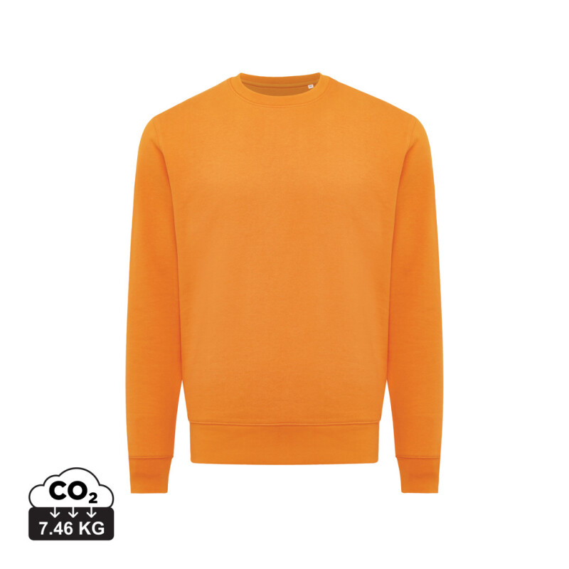 Unisex lehká mikina Iqoniq Etosha, oranžová, velikost 3XL