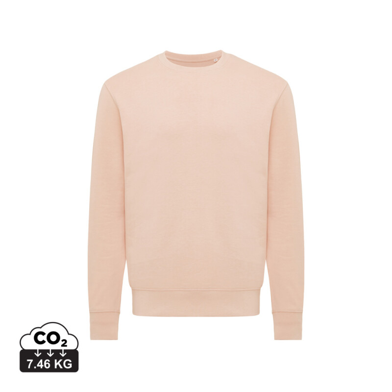Unisex lehká mikina Iqoniq Etosha, světlá meruňková, velikost XL